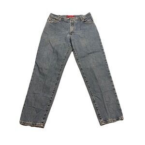 Vintage Levi's 550 Relaxed Fit Tapered Leg Jeans Womens Size 16 MIS S Blank Tag